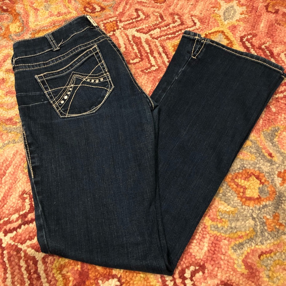 Ariat boot cut jeans 28R
